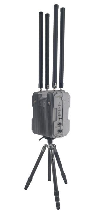 Fixed UAV Signal Jammer Radio Frequency Blocker With Various Frequency Bands
