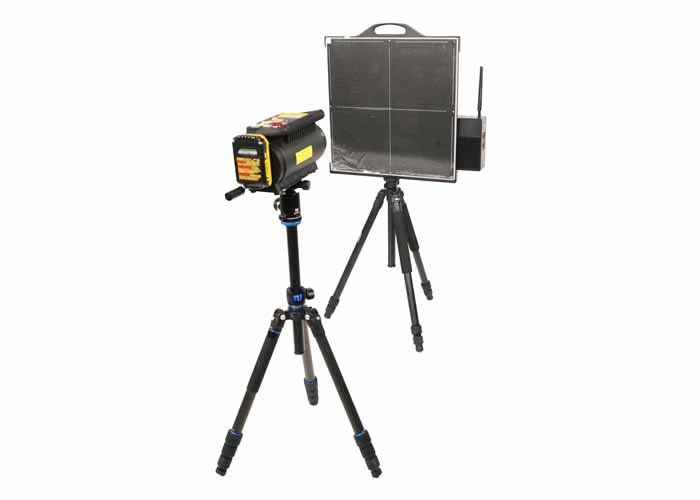 Baggage Amorphous Silicon Tft Detector Portable X-Ray Inspection System 150kv