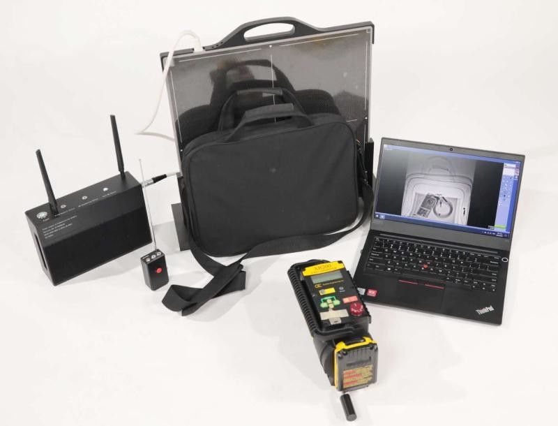 EOD Amorphous Silicon And TFT Portable Xray Inspection System,