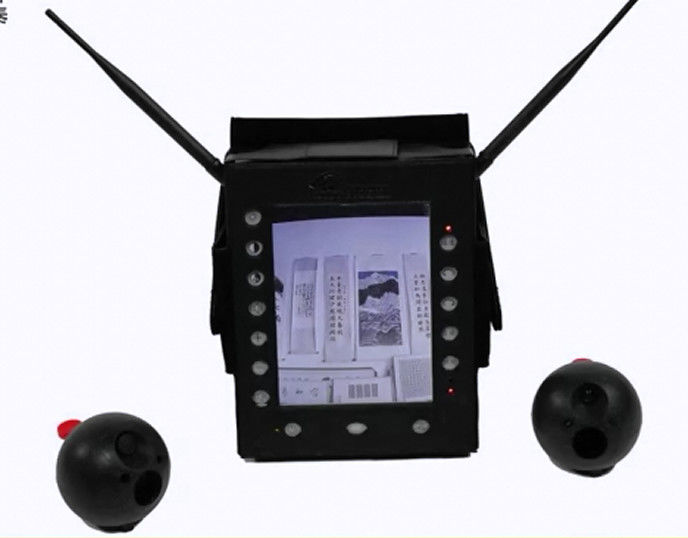 90mm Investigation Ball NIR LEDS Video Surveillance Equipment