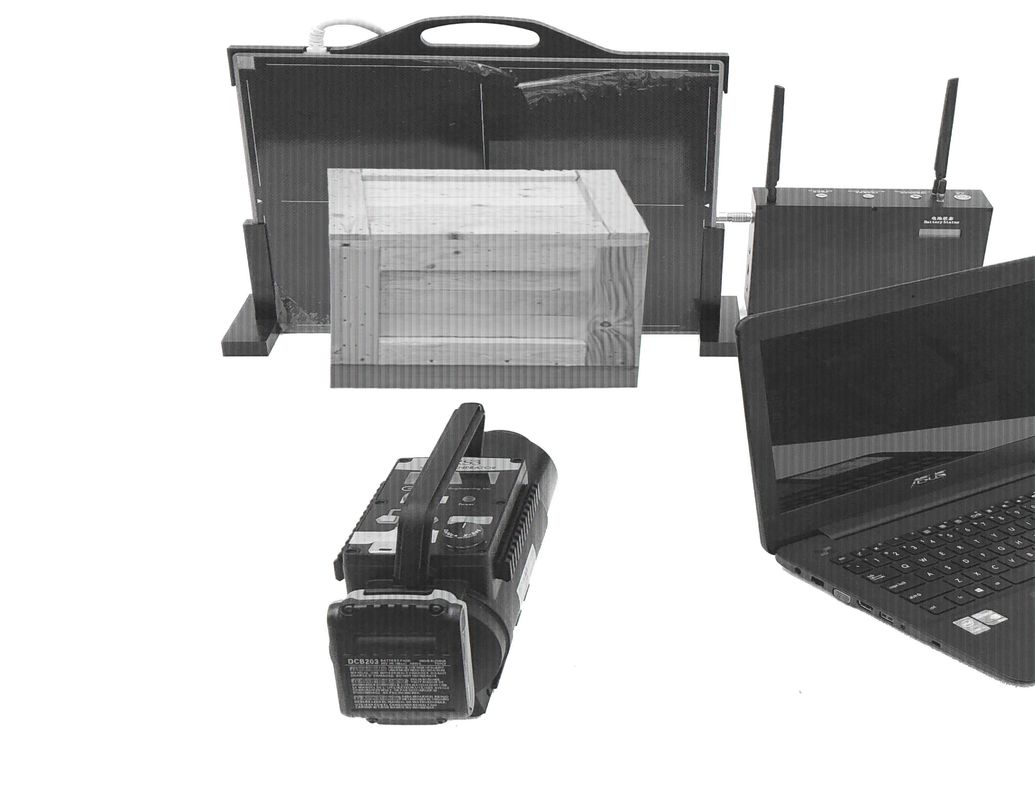 Amorphous Silicon Eod Portable X-Ray Inspection System With Tft Detector Type