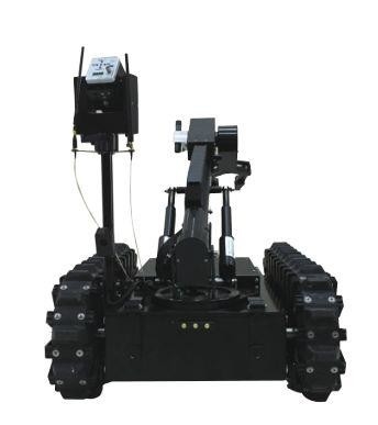 Eod 150m Micro Tactical Ground Robot Limited Passage Width Less Than 70cm