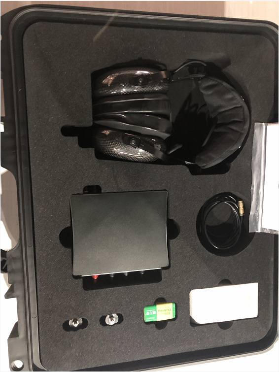 Stereo Wall Listening Device For Secret Spy On / Observation With Two