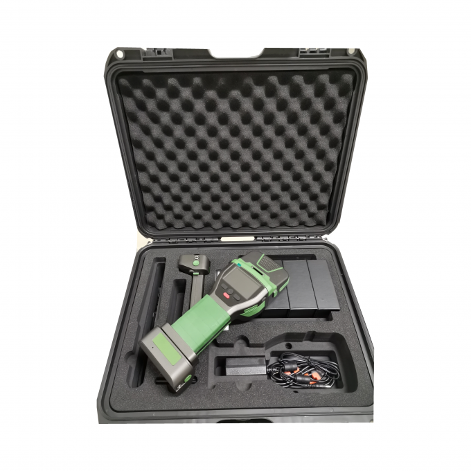 Fluorescence Based Handheld Trace Detector No Radioactive Source