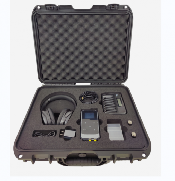 Batteries Spy Listening Device Through Walls Hd Ips 2.0 Inch Tft Display Color Screen