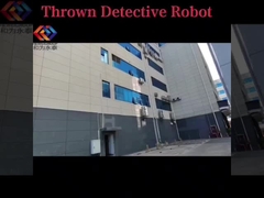 50m Remote Control Distance Thrown Detective Robot Indoor