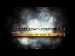 Remote Laser 2m Wireless Firing System Unexploded Ordnance Disposal