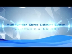 Multifunctional stereo listening system Built-in digital signal (DSP) processing module