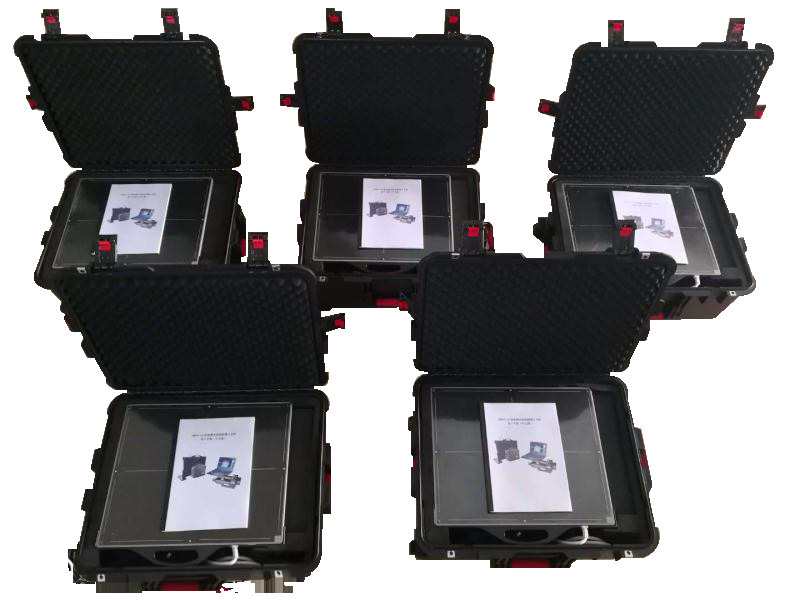 Laptop Computer Portable X Ray Inspection System 154 μM Pixel Pitch 16 ...